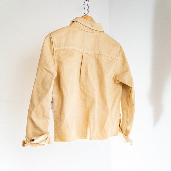 RVCA Daze Demin Cut Off Jacket - Picture 2 of 3